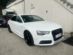 Blanc Utilisé 2013 Audi A5 Sportback S-Line Berline | 15 300 € (Bon prix)