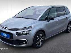 Gris Utilisé 2022 Citroën C4 SpaceTourer Shine Monospace | 20 870 € (Prix assez cher)