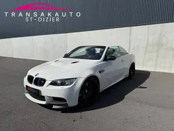 Blanc Utilisé 2008 BMW M3 M Performance Cabriolet | 44 990 € (Prix juste)