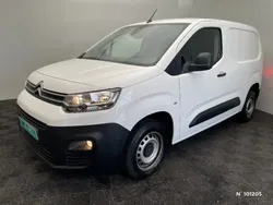 Blanc Utilisé 2022 Citroën Berlingo Monospace | 12 680 € (Prix assez cher)