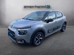 Gris Utilisé 2023 Citroën C3 PureTech Citadine | 15 490 € (Prix juste)