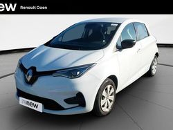 Blanc Utilisé 2021 Renault Zoe Citadine | 13 990 € (Prix assez cher)