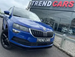 Bleu Utilisé 2019 Skoda Karoq SportLine SUV | 14 999 € (Bon prix)
