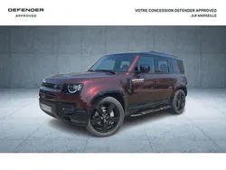 Rouge Utilisé 2024 Land Rover Defender SUV | 108 990 € (Prix cher)