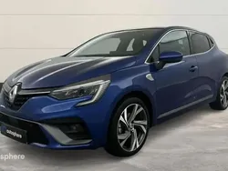 Bleu Utilisé 2022 Renault Clio V RS Line Berline | 18 999 € (Prix juste)
