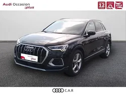 Noir mythic métallisé Utilisé 2020 Audi Q3 Design SUV | 34 900 €