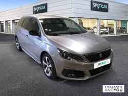 Gris Utilisé 2021 Peugeot 308 GT Break | 17 290 € (Bon prix)
