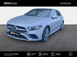 Blanc Utilisé 2021 Mercedes A250 AMG line Berline | 29 990 € (Prix juste)