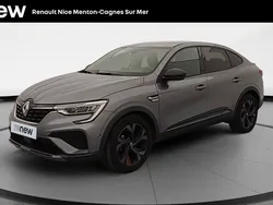 Gris Utilisé 2021 Renault Arkana R.S. SUV | 19 499 € (Prix juste)