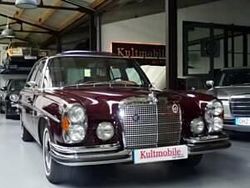 Rouge Utilisé 1971 Mercedes 280 SE Berline | 27 500 €