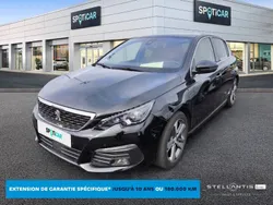 Noir Utilisé 2020 Peugeot 308 GT Berline | 12 790 € (Super prix)