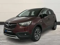 Rouge Utilisé 2018 Opel Crossland X Innovation SUV | 10 799 € (Prix juste)