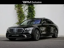 Noir Utilisé 2022 Mercedes S580 AMG line Berline | 101 750 € (Prix juste)