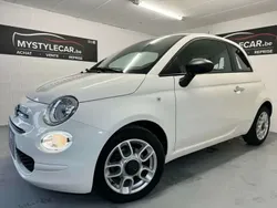 Blanc Utilisé 2021 Fiat 500 Berline | 12 500 € (Prix juste)