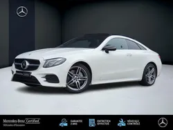 Blanc Utilisé 2018 Mercedes E220 Coupé | 38 988 € (Prix juste)