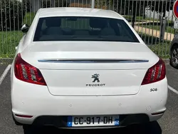 Blanc Utilisé 2012 Peugeot 508 Active Berline | 2 700 € (Super prix)