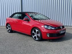 Rouge Utilisé 2012 VW Golf Cabriolet GTI Cabriolet | 18 300 €