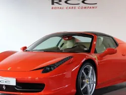 Utilisé 2012 Ferrari 458 Cabriolet | 249 000 €