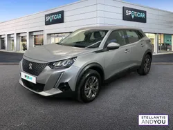 Gris Utilisé 2021 Peugeot e-2008 Business-Line SUV | 14 980 € (Prix juste)