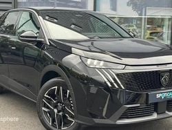 Noir Nouvelle 2025 Peugeot 3008 GT SUV | 37 499 € (Prix juste)