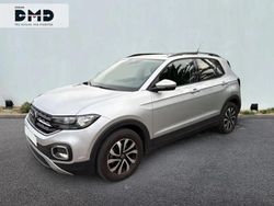 Argent Occasion 2022 VW T-Cross R-line SUV | 21 900 € (Prix juste)