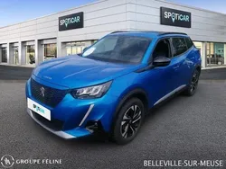 Vert Utilisé 2022 Peugeot e-2008 Allure SUV | 18 990 € (Prix juste)