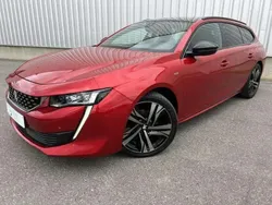Rouge Utilisé 2021 Peugeot 508 GT Break | 22 460 € (Prix assez cher)