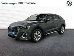 Gris Utilisé 2021 Audi Q3 S-Line SUV | 36 989 € (Prix assez cher)