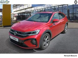 Rouge Utilisé 2022 VW Taigo R-line SUV | 21 390 € (Prix juste)