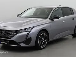 Gris Utilisé 2024 Peugeot 308 Allure Berline | 25 499 € (Prix juste)