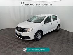 Blanc Utilisé 2020 Dacia Sandero Acces Citadine | 7 990 € (Super prix)