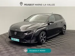 Noir Utilisé 2024 Peugeot 308 GT Berline | 25 990 € (Prix juste)