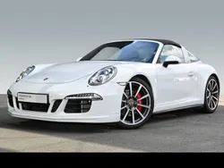Blanc Utilisé 2014 Porsche 911 Targa 4S Cabriolet | 142 900 €