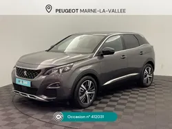 Gris Utilisé 2020 Peugeot 3008 GT-line SUV | 18 990 € (Prix juste)