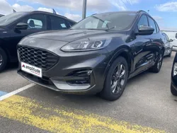 Gris Utilisé 2022 Ford Kuga ST-Line SUV | 27 999 € (Prix juste)
