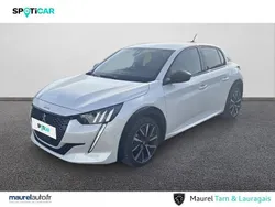 Utilisé 2021 Peugeot 208 GT Citadine | 13 490 € (Bon prix)