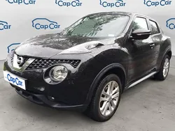 Noir Utilisé 2017 Nissan Juke Black Edition SUV | 10 790 € (Prix juste)