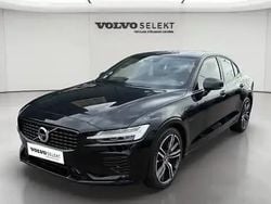 Noir Occasion 2021 Volvo S60 Berline | 31 980 €