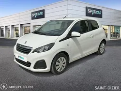 Blanc Utilisé 2020 Peugeot 108 Active Citadine | 10 490 € (Prix juste)