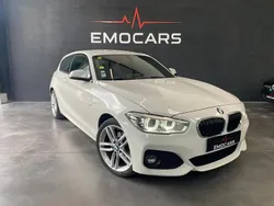 Blanc Utilisé 2017 BMW 120 M Sport Citadine | 14 990 € (Bon prix)