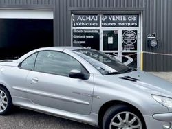 Argent Utilisé 2006 Peugeot 206 CC Cabriolet | 4 990 €