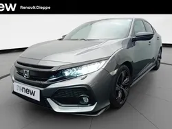 Gris Utilisé 2019 Honda Civic Sport Plus Berline | 23 995 € (Prix juste)