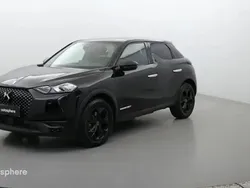 Noir Utilisé 2021 DS Automobiles DS3 Crossback E-Tense Performance SUV | 16 499 € (Prix juste)