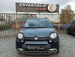 Bleu Utilisé 2021 Fiat Panda Cross Cross Citadine | 12 250 €
