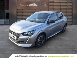Gris Utilisé 2023 Peugeot 208 S Citadine | 15 990 € (Prix juste)