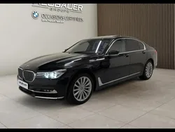 Noir Utilisé 2017 BMW 750 Exclusive Berline | 39 990 €