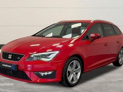Rouge Utilisé 2016 Seat Leon ST FR Break | 15 990 € (Prix juste)