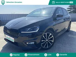 Noir Utilisé 2024 Skoda Fabia Monte Carlo | 21 490 € (Prix juste)