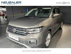 Beige cuivré métallisée Utilisé 2019 VW T-Cross SUV | 17 970 € (Prix juste)