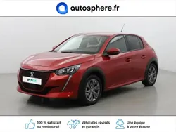Jaune Utilisé 2021 Peugeot e-208 Allure Citadine | 15 499 € (Prix juste)